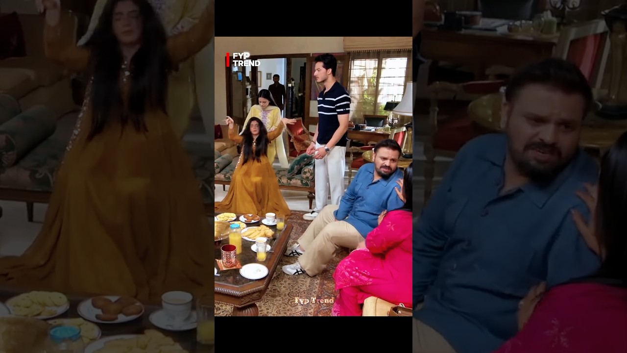 Arshi's Fake Attack! 😂 Dr. Saham's Hilarious Plan to Stop the Wedding | Aas Paas #shorts #pakdrama
