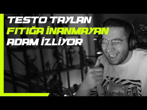 Eray, testo taylan 'Fıtığa İnanmayan Adam:’Mustafa Civcir’' İzliyor @erayozkenar @testotaylan
