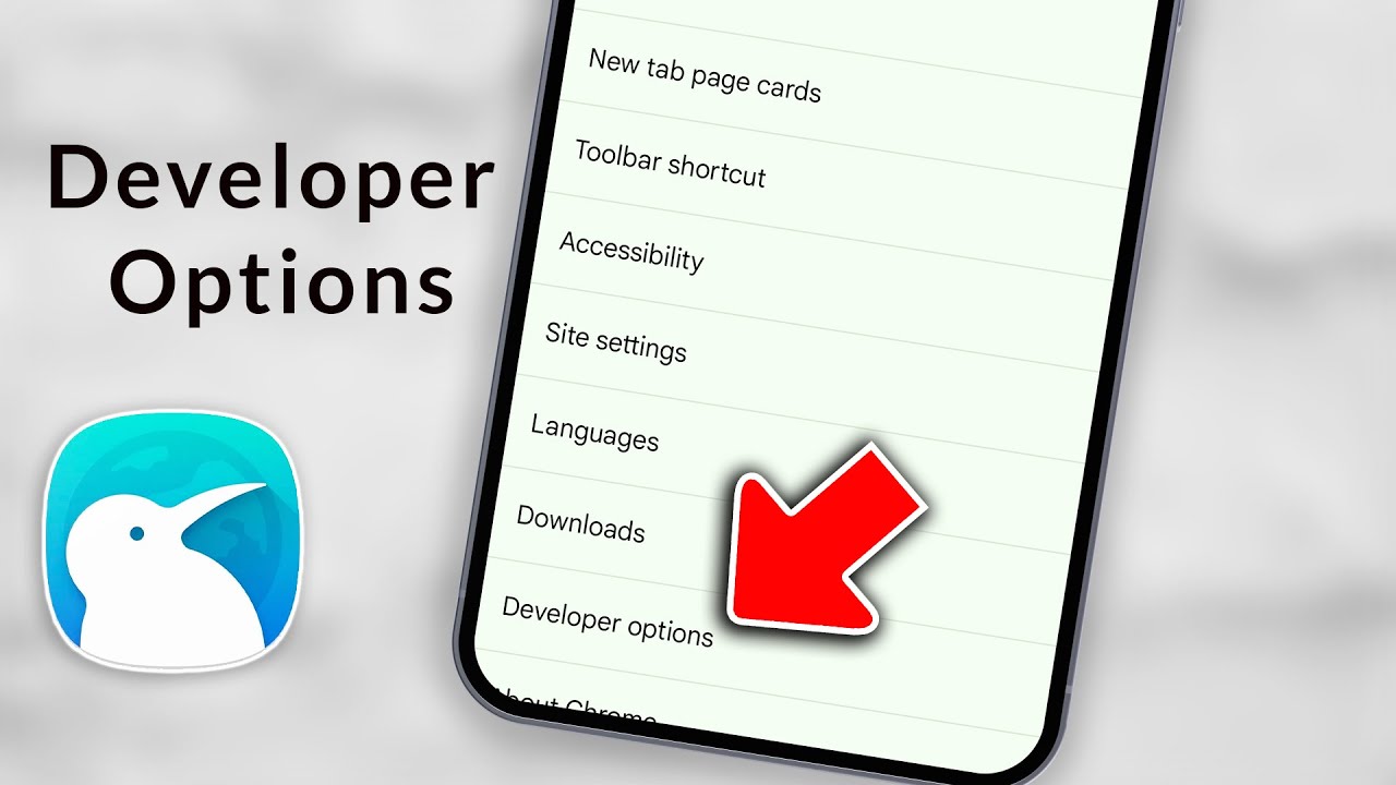 Access Developer Tools in Kiwi Browser – Easy Tutorial! - YouTube