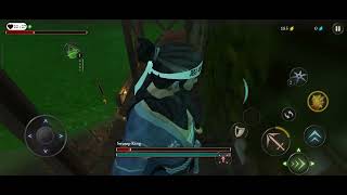 Clearing hidden dungeons with ease in takasi Ninja warrior screenshot 5