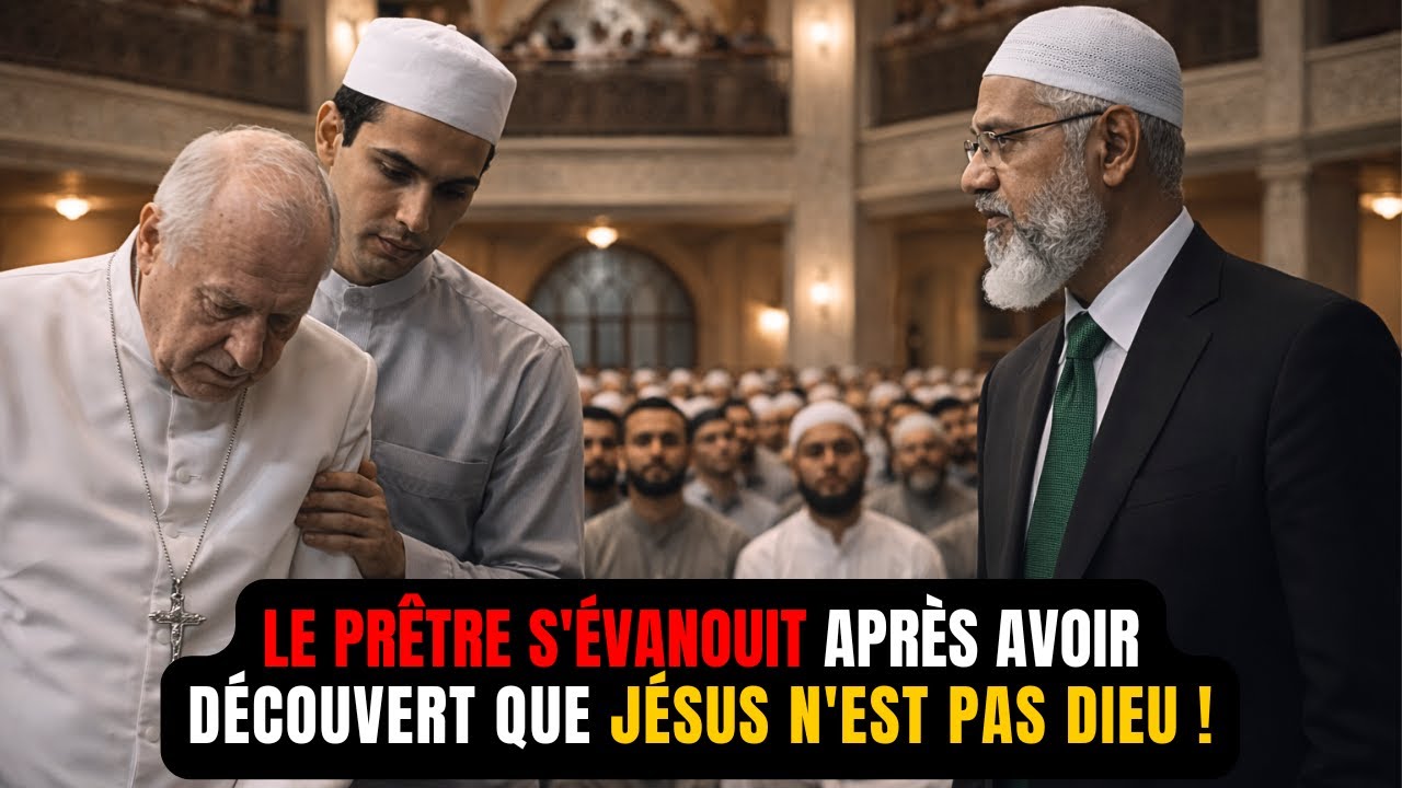 Le prêtre s’évanouit après avoir découvert que Jésus n’est pas Dieu !