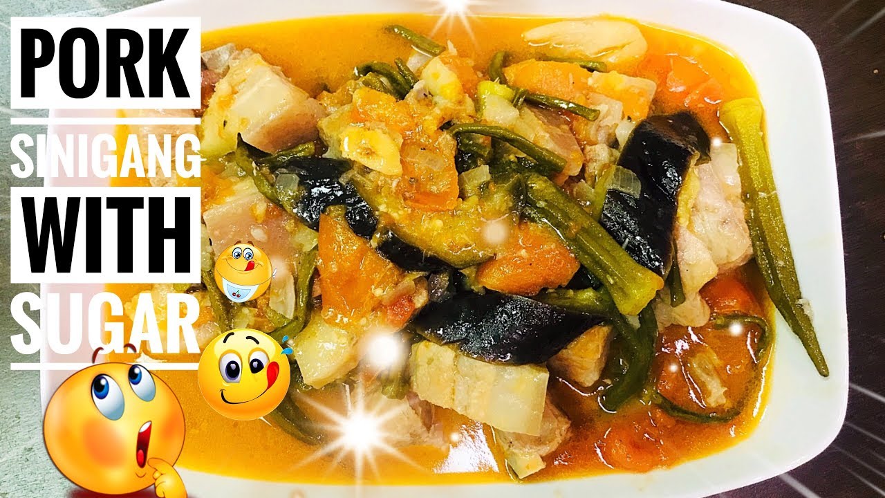 Pork Sinigang Easy & Delicious Recipe in Kapampangan Style (vlog 20