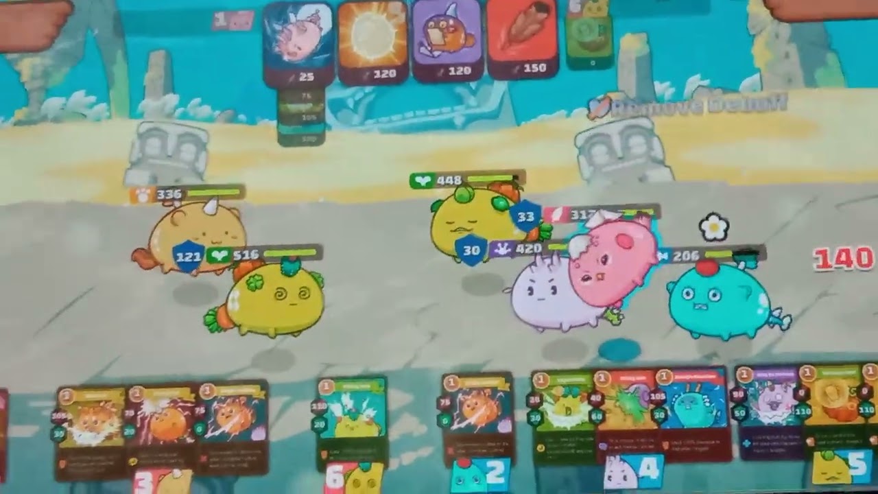 Axie infinity Throwback unli crit never surrender