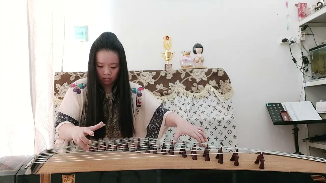 《秦桑曲》黄香萍 Natalia Huang for World Guzheng Competition 2022 YouTube