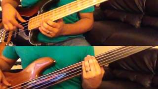 Video thumbnail of "Latch Total Bass Cover"