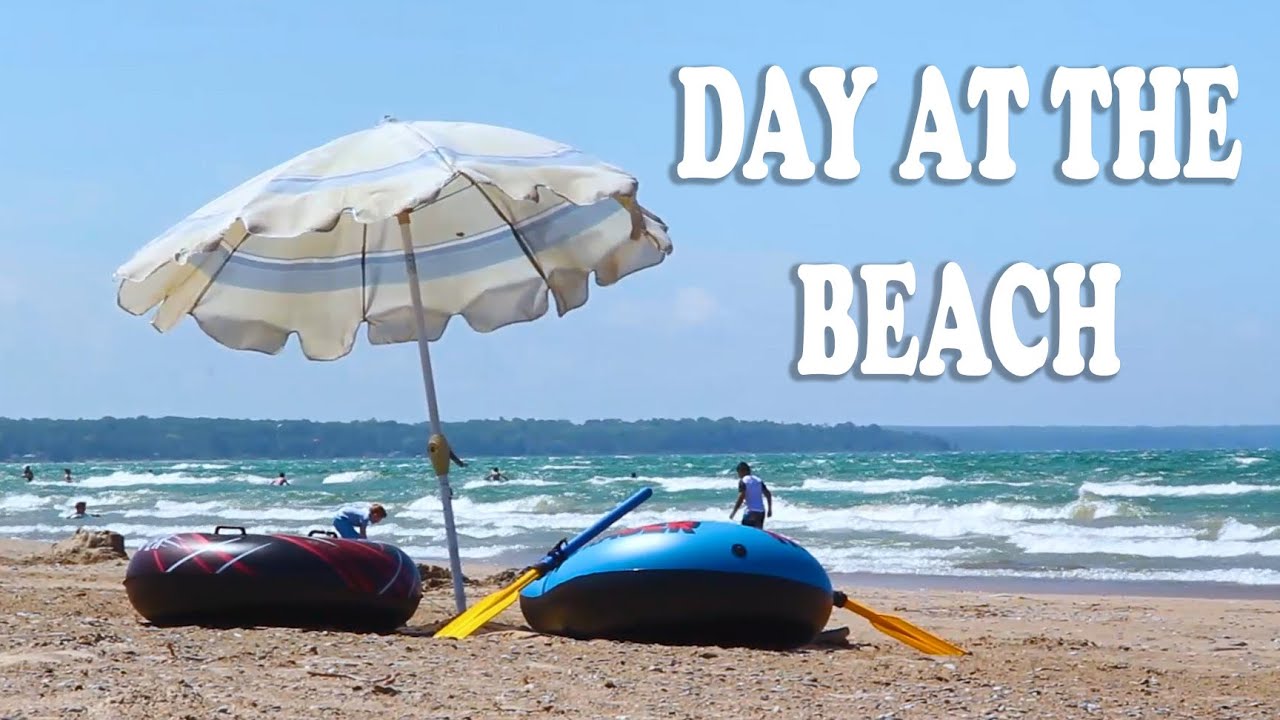 Second Longest Beach in the World! | Sauble Beach