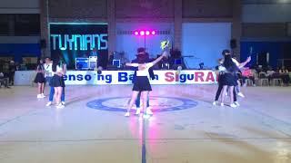 Modern Cotillion by TADA Dancers and TUYNIANS CLUB 2018 President