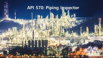 API 570 5장 5 5 4 Thickness Measurement