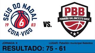 C.B. Seis Do Nadal - Coia VS. PBB A