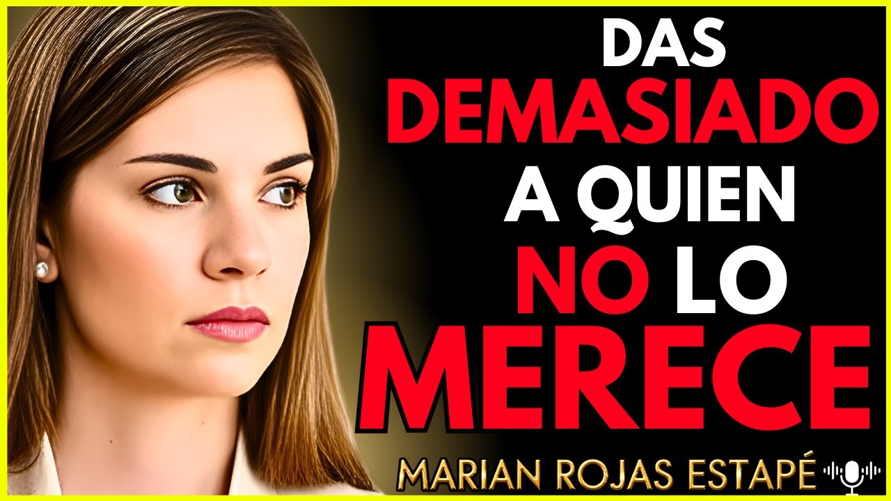 💔 Por qué AGRADAS demasiado por MIEDO al abandono (y cómo dejar de hacerlo) Marian Rojas