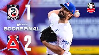 Los Acereros ⚙️ derrota a los Tecos 🦉 en el primero de la doble cartelera (02/05/2026) | RESUMEN ⚾
