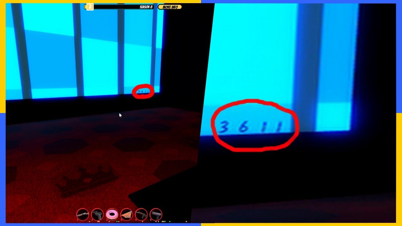 Getting the rarest code in the Casino in Roblox Jailbreak #roblox #rob, Jailbreak Hellcat