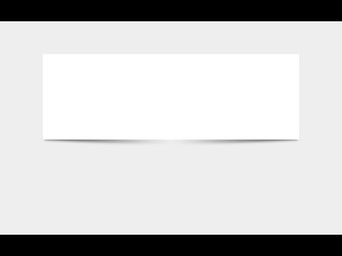 How to Create Easy Warped Paper Shadows in Photoshop #2