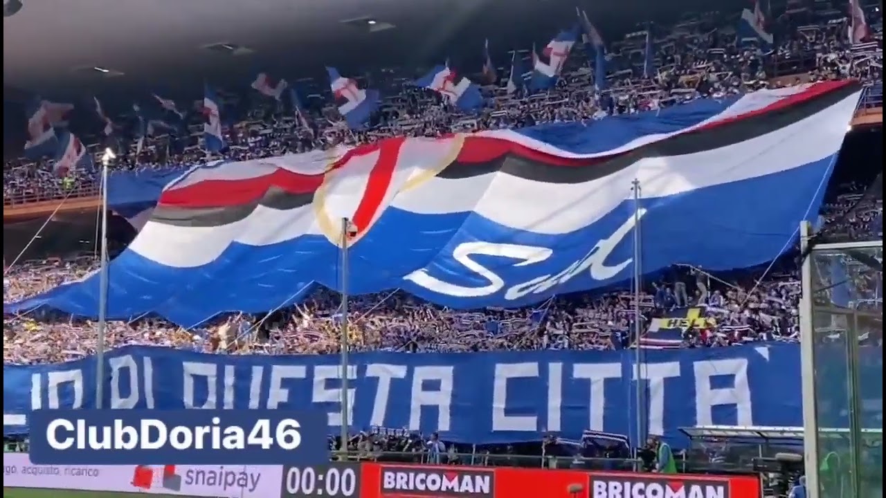 SAMP-GENOA 1-0-GRADINATA SUD MONUMENTALE 30/04/2022