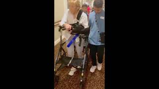 Upwalker Modified For Stroke Patients