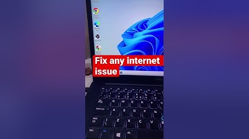 Fix any Internet and Network Issues with this simple trick