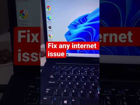 Fix any Internet and Network Issues with this simple trick