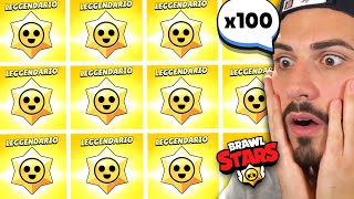 ASSURDO... APERTURA 100 STAR DROP LEGGENDARI! - Brawl Stars