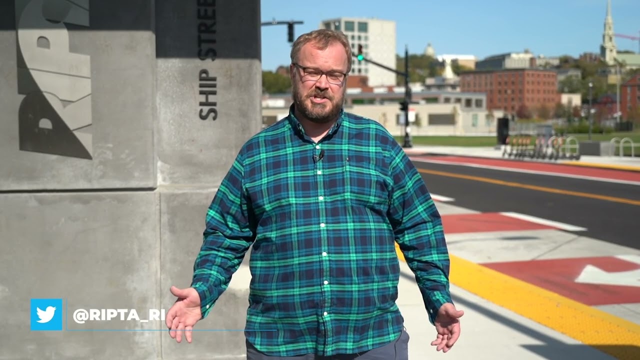 The Downtown Transit Connector in Providence, RI