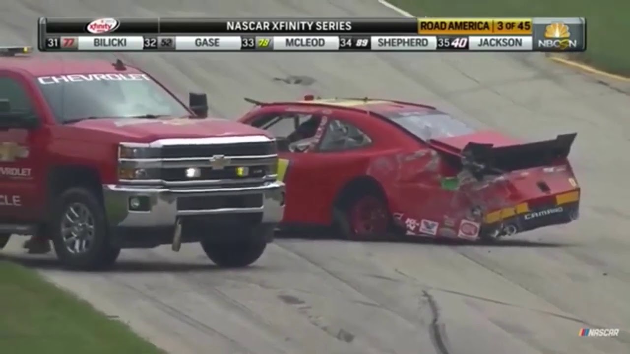 Garrett Smithley Crash Compilation