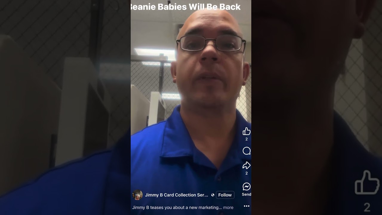 Card Collector Says Beanie Babies Will Be Back!!