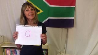 Afrikaans “a” klank