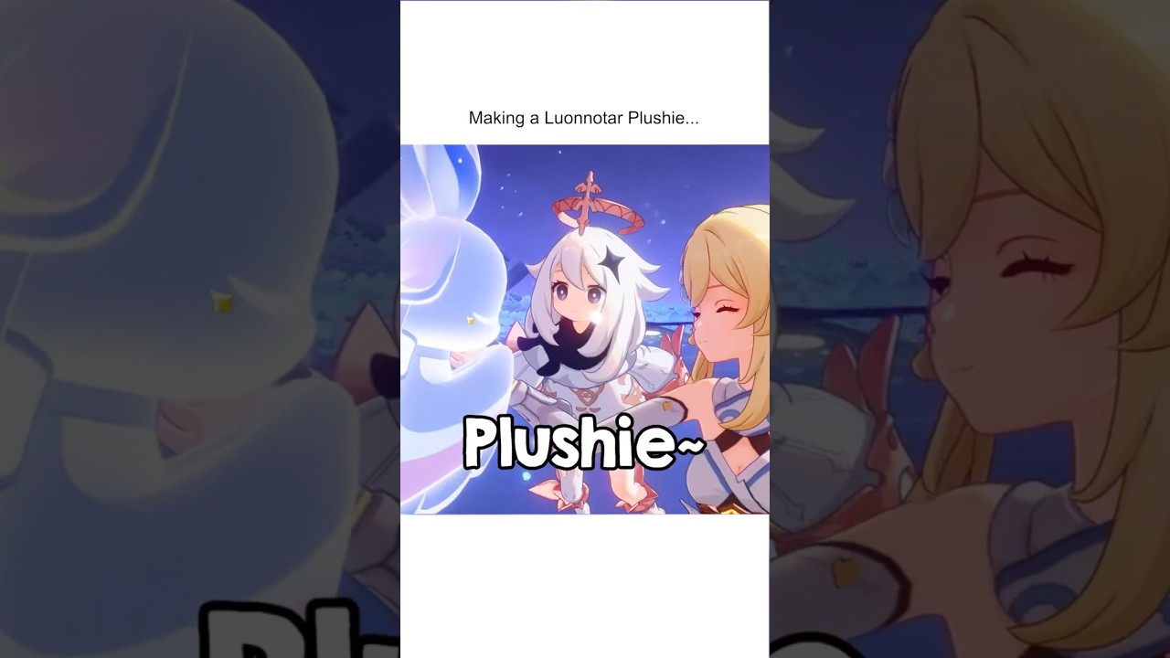 Просто челлендж с плюшевой игрушкой Луоннотар... 😭 