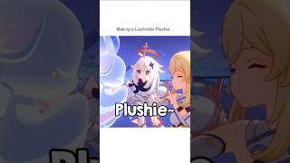 Just A Luonnotar Plushie Challenge...