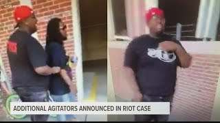 Law enforcement still looking for more agitators from the Columbia riots