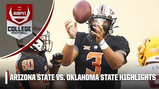 Arizona State Sun Devils vs. Oklahoma State Cowboys | Full Game Highlights