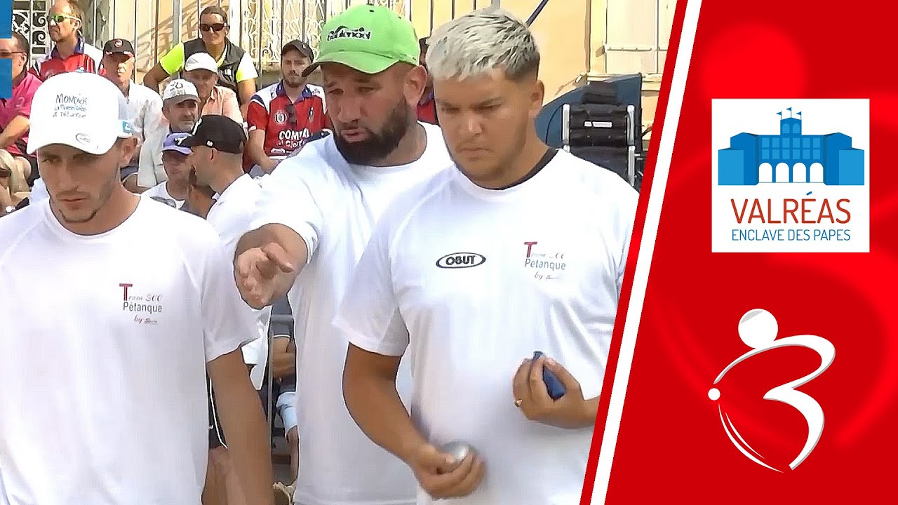 Miniature : 32e DELAHAYE vs MATAIX : Supranational à pétanque de Valréas 2023
