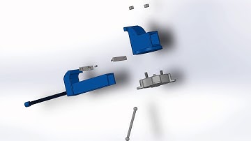 Bench Vise Animation