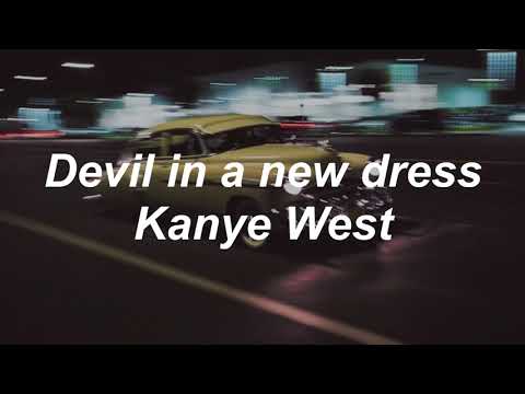 Devil In A New Dress Kanye West Lyrics 