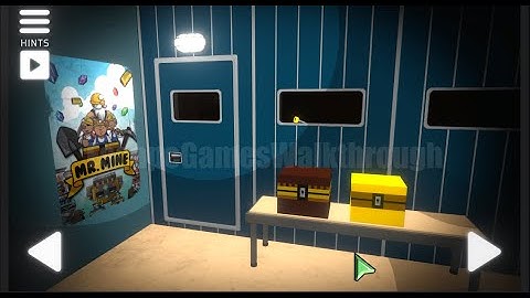 Mr. Mine Escape (Level 1,2,3) Walkthrough [Palysaurus]
