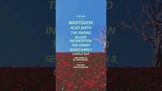 Mastodon x LEVITATION 2025