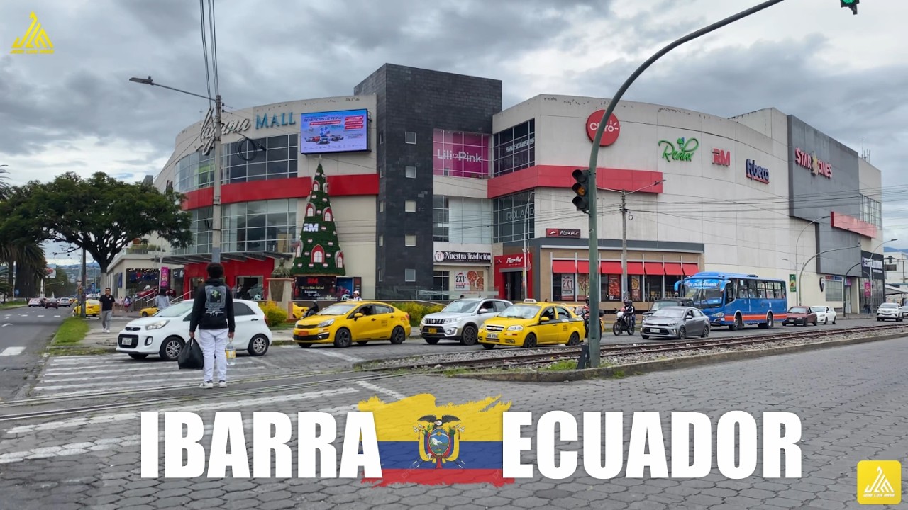 ♥️ Ciudad de IBARRA ECUADOR  2025 - 4K | Tours Pt 1 / 2 