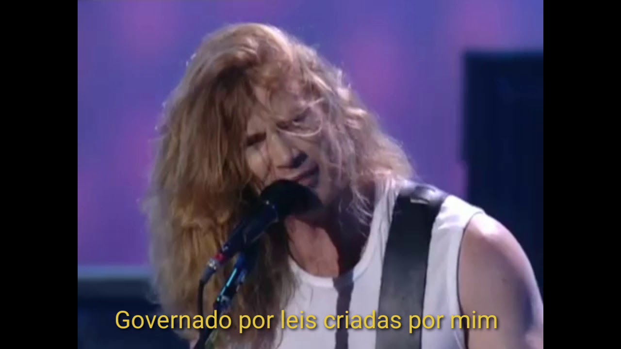 Megadeth live Angry Again Legendado PT - YouTube