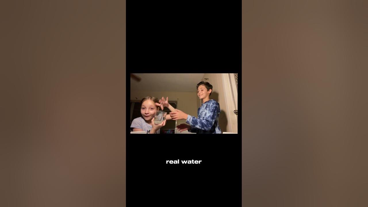 That one time my sister threw water ALL OVER ME 😭😭😭 iBrandon2023 YouTube