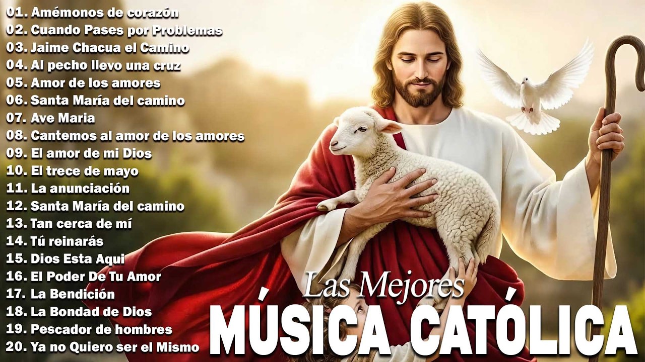🙏Las canciones católicas más hermosas de México y Mundo☀️Intenta Escuchar Esta Canción Sin Llorar