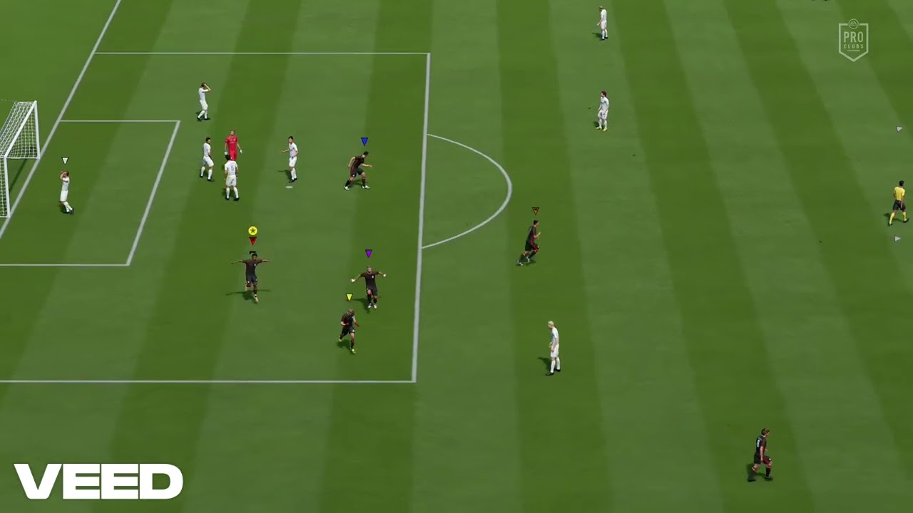 The Ladyboys - FIFA 20 Pro Clubs - The Corner Routine That Couldn't Fail