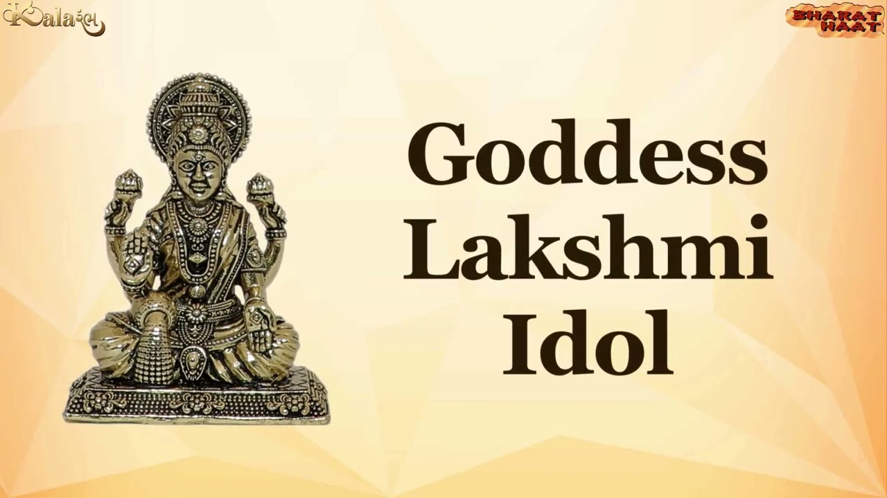 Brass Maa Lakshmi Idol: Symbolism and Artistic Excellence