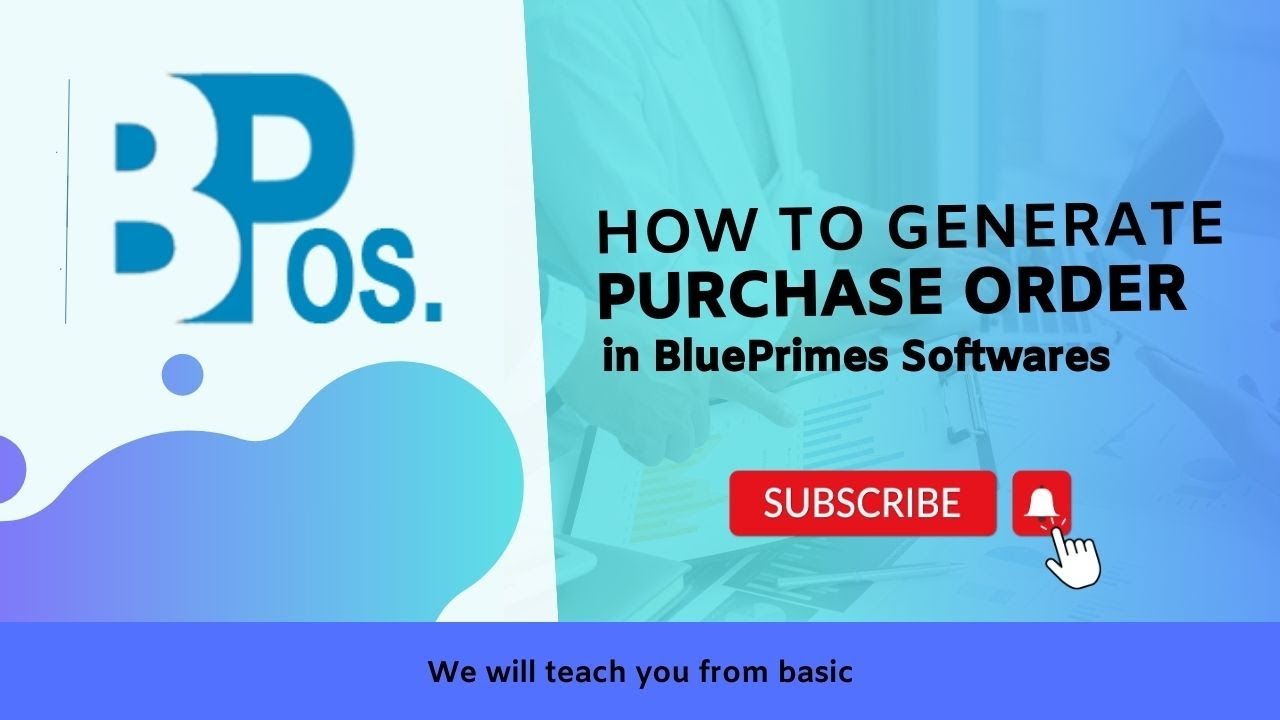 How To Generate Purchase Order In Bluepirmes Software Point Of Sale how-to-generate-purchase-order-in-bluepirmes-software-point-of-sale