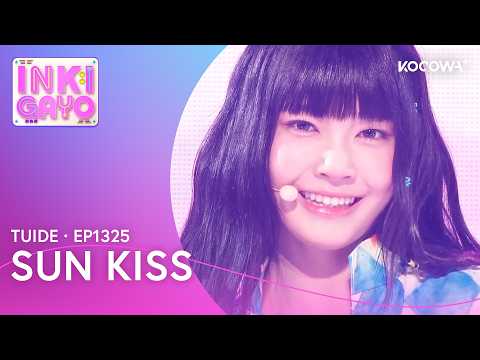 TUIDE - SUN KISS | Inkigayo EP1325 | KOCOWA+