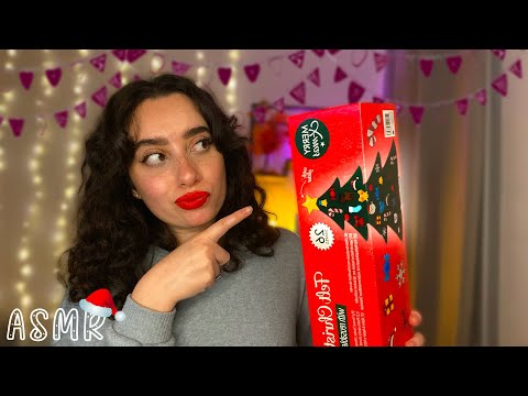 🌙 ASMR FRANÇAIS : ON DÉCORE NOTRE SAPIN DE NOËL ENSEMBLE ! 🎄 (fond musical) #asmr #relax #asmrfr