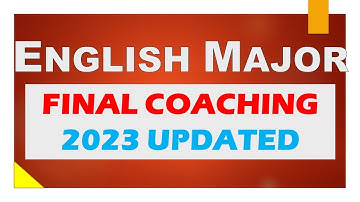 english major let reviewer 2024 | final coaching updated