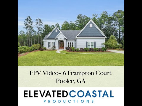 6 Frampton Court, Pooler, GA home video tour