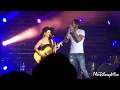 Maren Morris & Fiance Ryan Hurd Sing at State Fair of Texas 2017