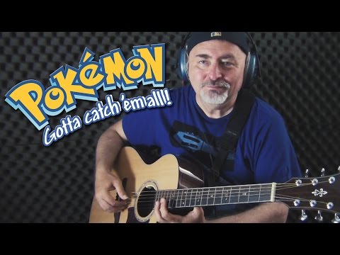 Pokémon Theme Song - Fingerstyle Guitar