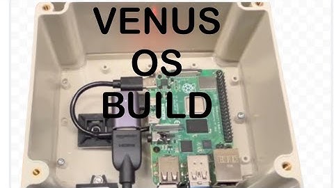 Venus OS Build for Victron on my Sailboat #davethemmp