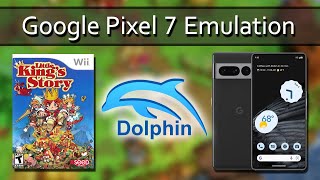 Little King's Story on Google Pixel 7 | Dolphin Emulator (Android) Nintendo Wii screenshot 2